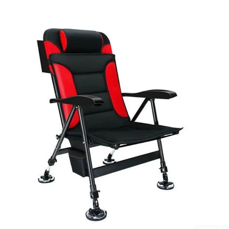 Outdoor Retractable Fishing Chair Portable Fishing