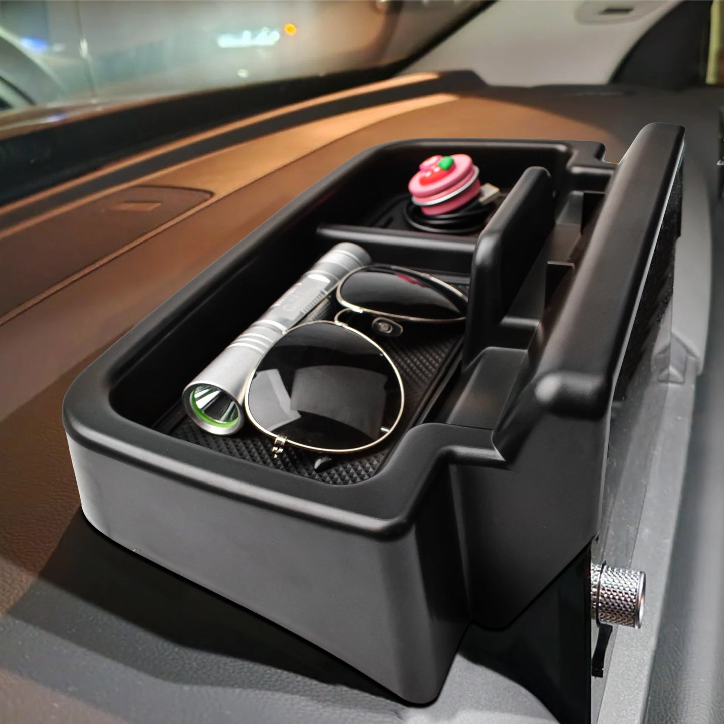 Compatible with Honda Pilot 2023 2024 2025 Center Console Dashboard Tray