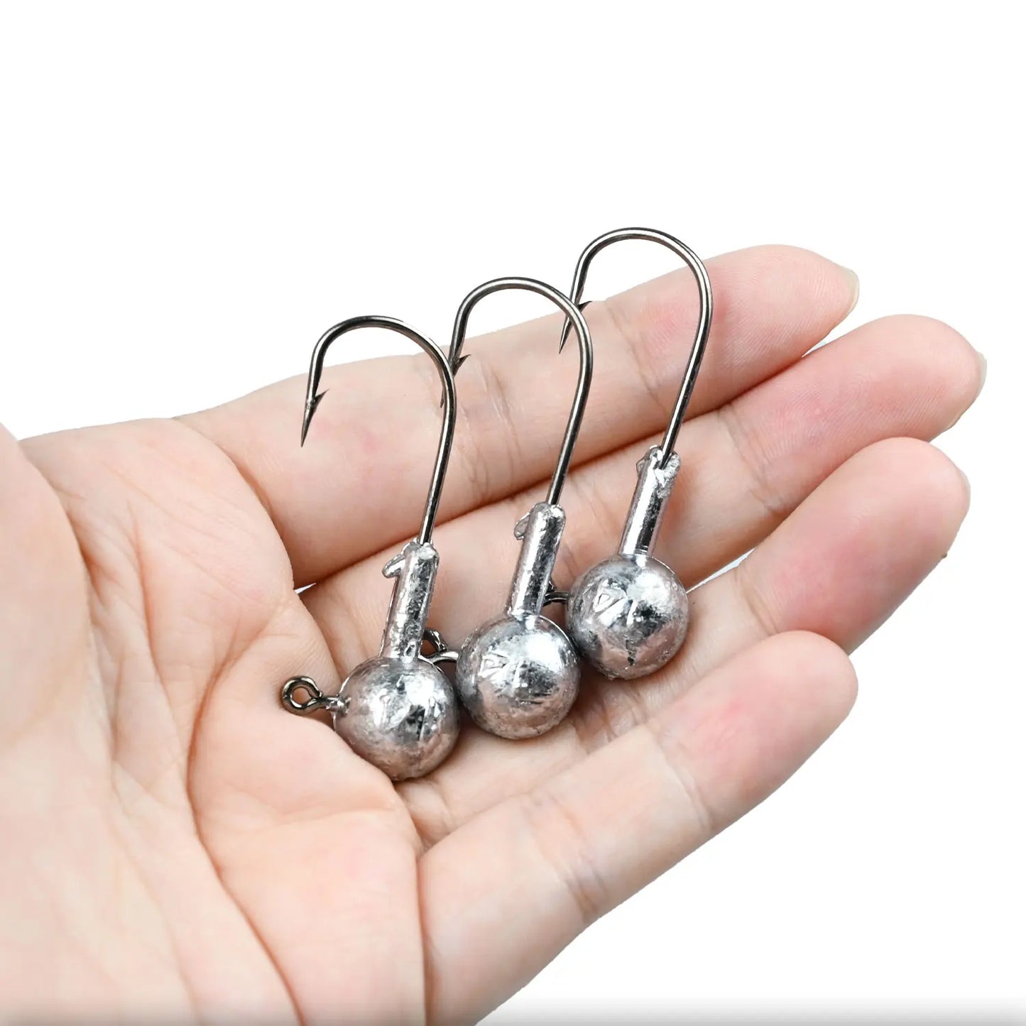 SantaKing 33/70Pcs Jig Heads Fishing