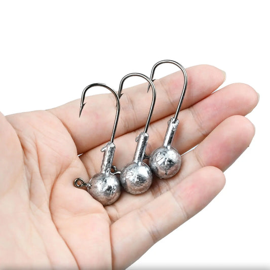 SantaKing 33/70Pcs Jig Heads Fishing