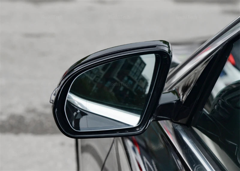 Left & Right Side Mirror Glass Rearview Exterior Blind