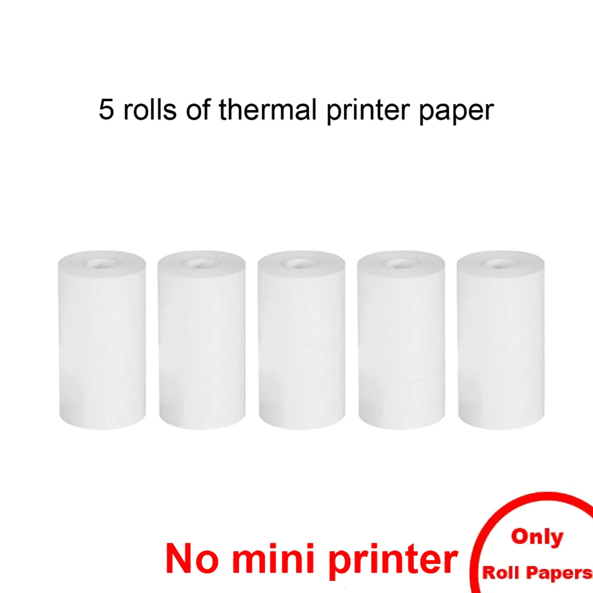 Mini Printer, Portable Thermal Printer