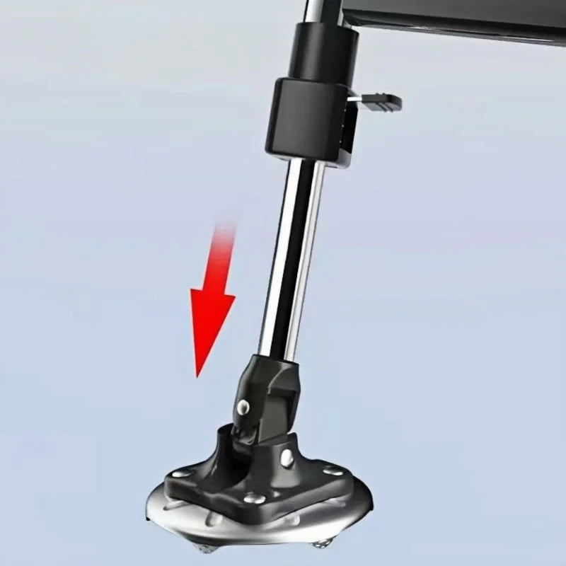 Outdoor Retractable Fishing Chair Portable Fishing