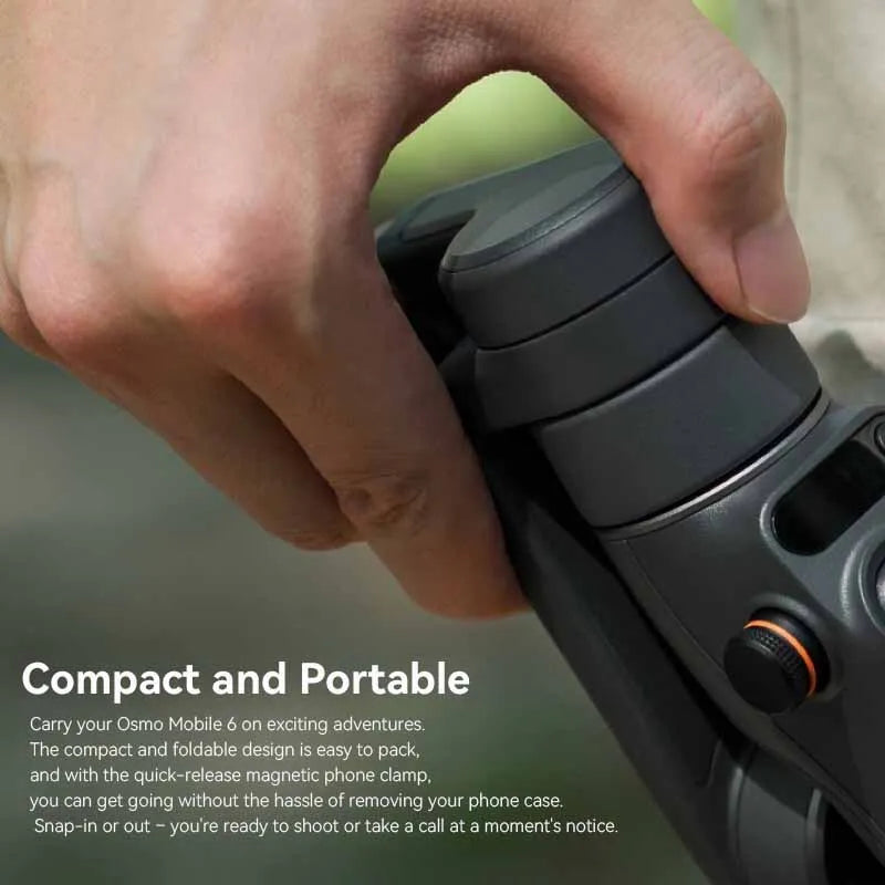 DJI Osmo Mobile 6 OM 6 Handheld Gimbal 3-Axis Stabilization