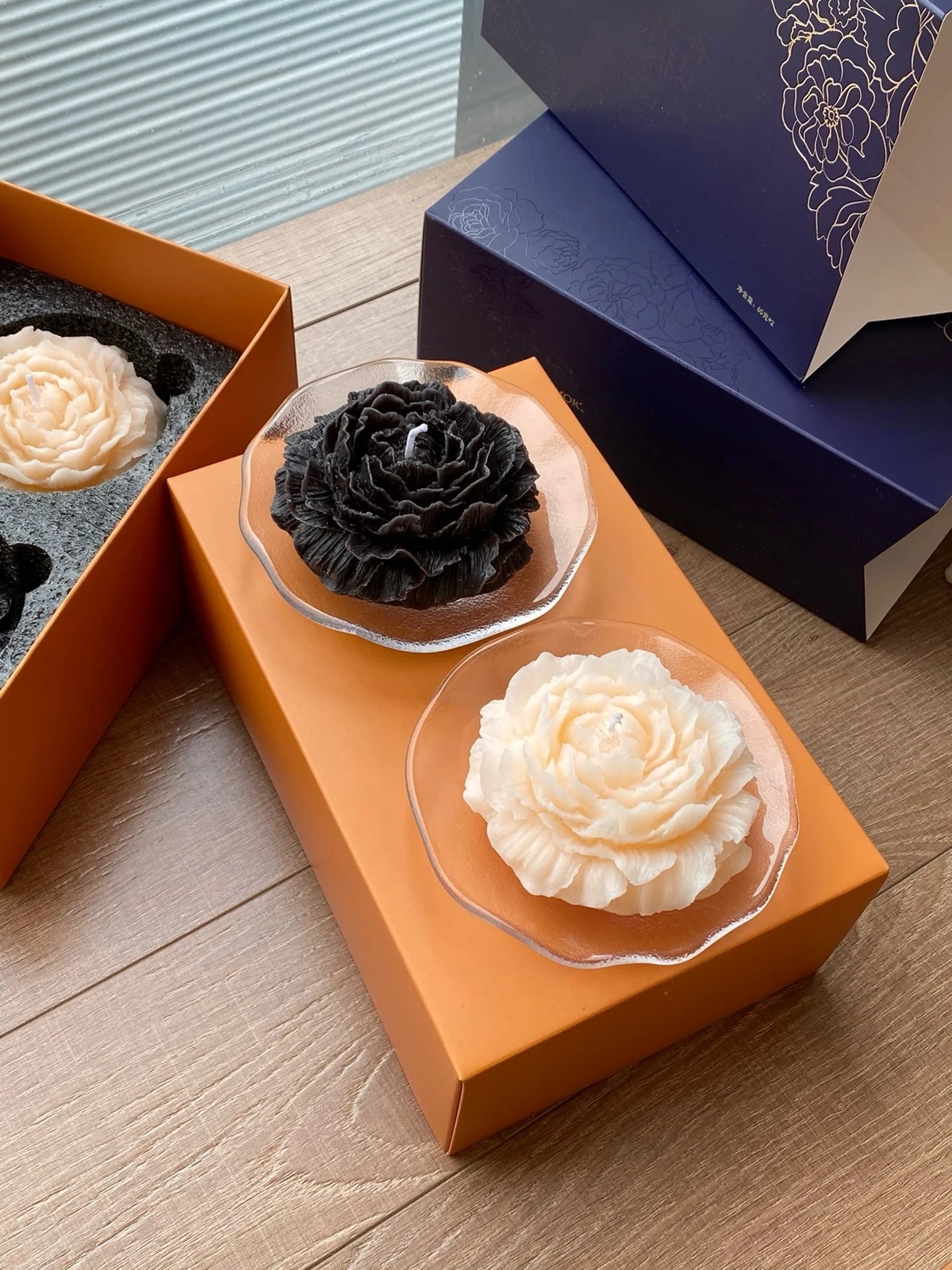 Home High End Aromatherapy Candle Top