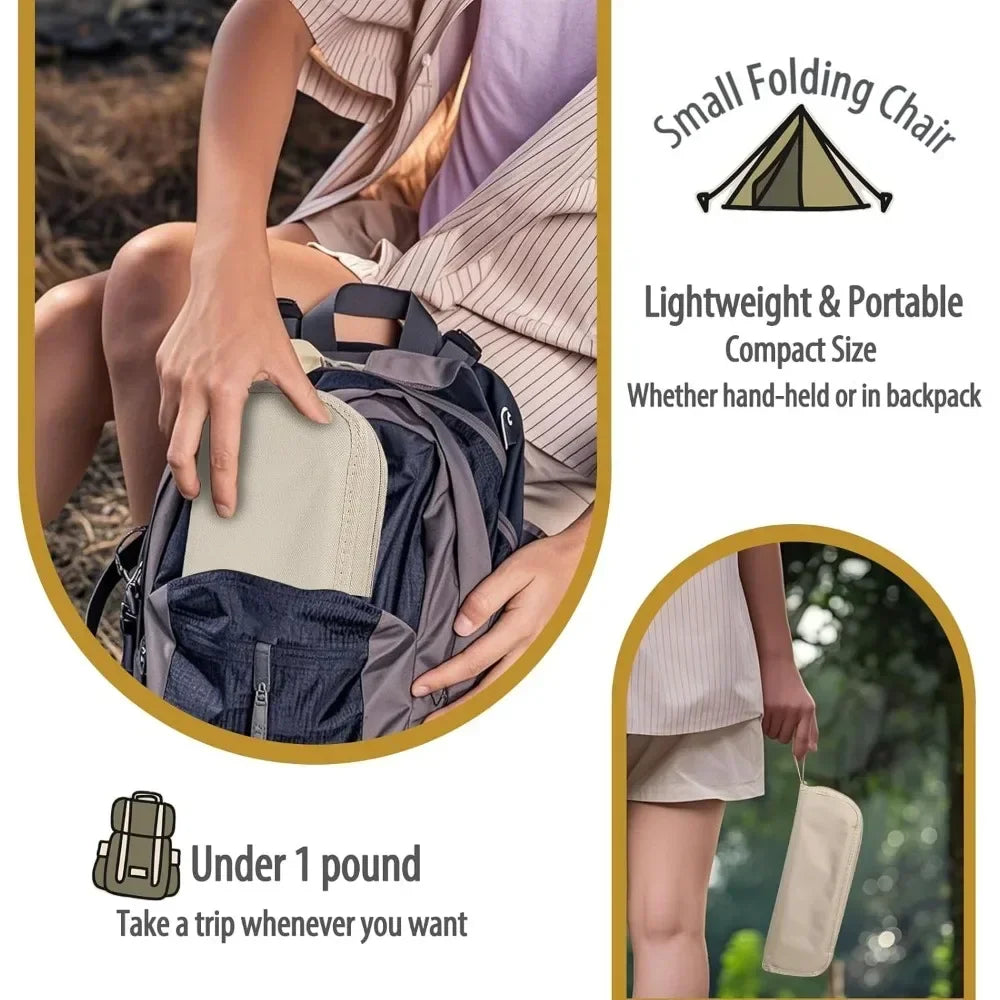 Outdoor Picnic Camping Folding Stool Portable
