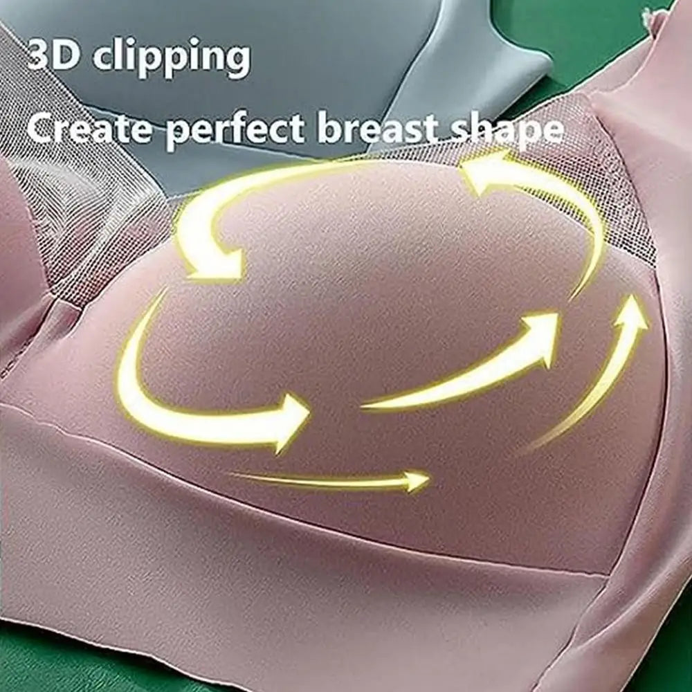 Vrouwen Posture Bra Draadloze Ergonomische Push-Up