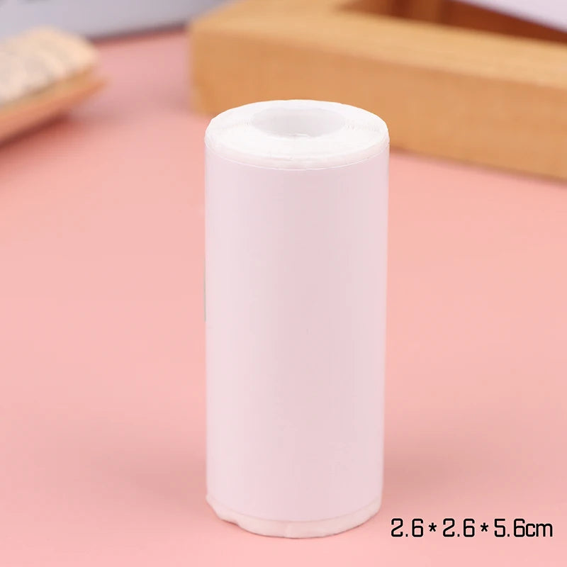 Mini Printer Paper Self-adhesive Thermal Papers