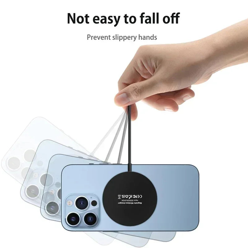 30W Magnetic Wireless Charger Pad Original Fast Charging