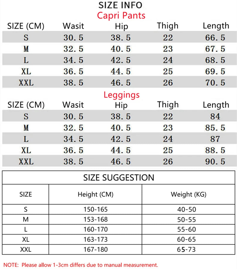 Workoutkleding Leggings Dames Elastische