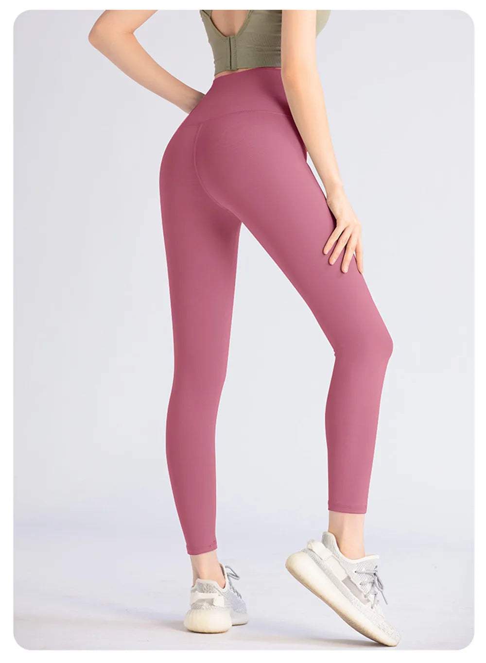 Yogaleggings Naked Feeling Workout 7/8 Jegging 25 inch