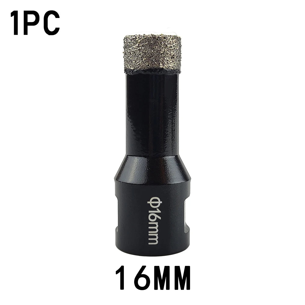 1 Pcs M14 Thread Diamond Dry Vacuum Brazed Drilling Core Bits