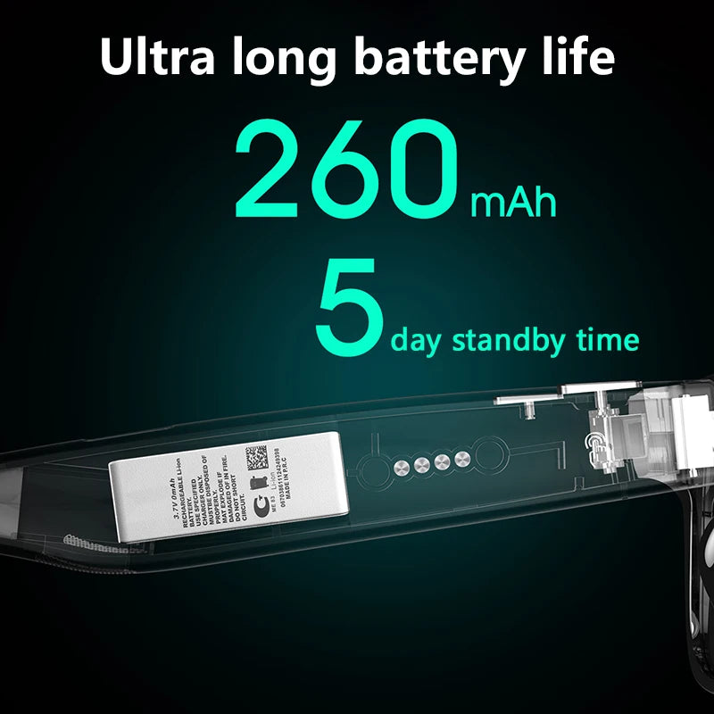 XIAOMI 4K HD AI Smart Glasses Chat 260Mah Battery