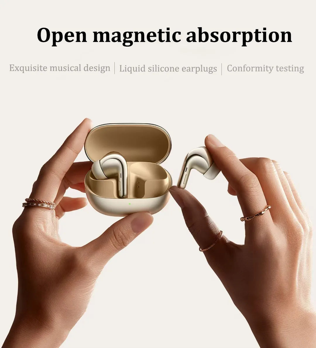 Original Xiaomi Buds 4 Pro Earphones Wireless Bluetooth 48dB
