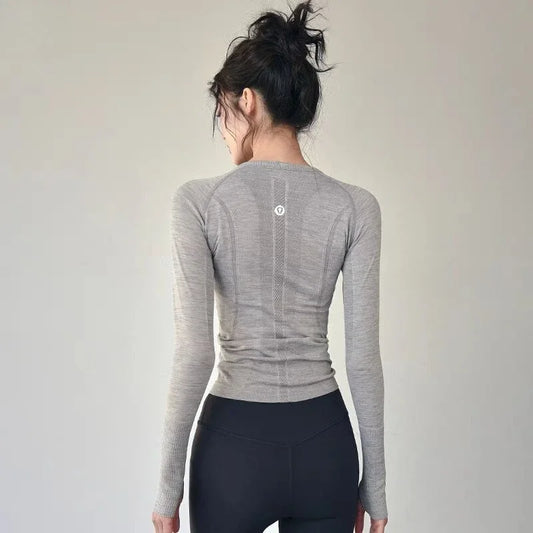 New Sports Long Sleeve Top for Men and Women