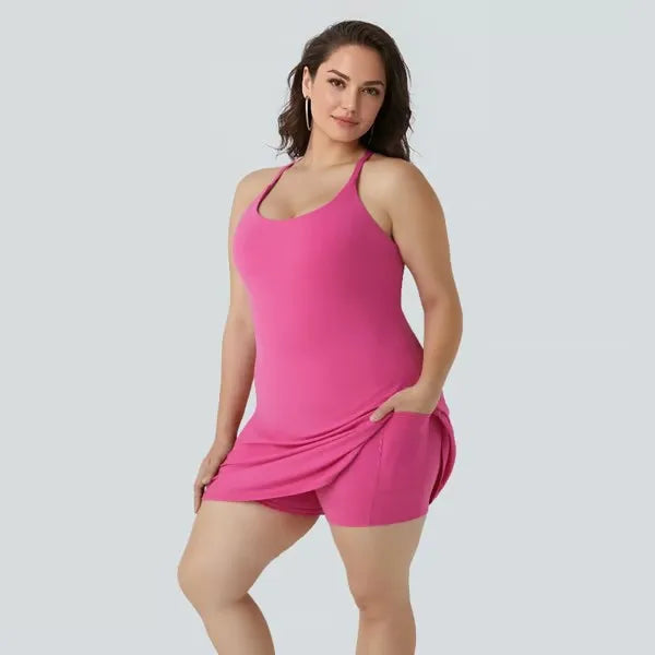 Women's Sports Beauty Back