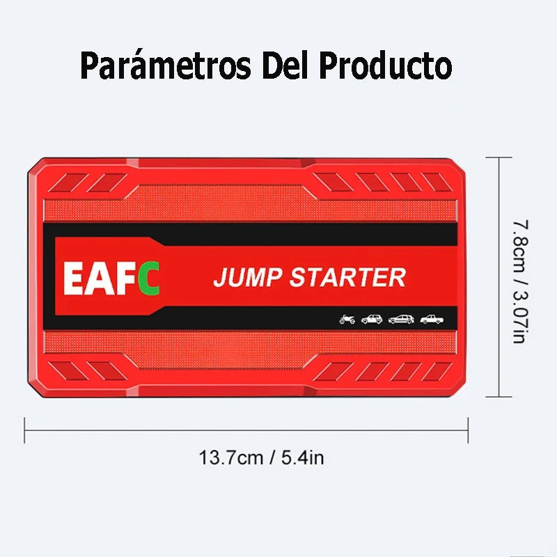 EAFC 12V Car Jump Starter 600A