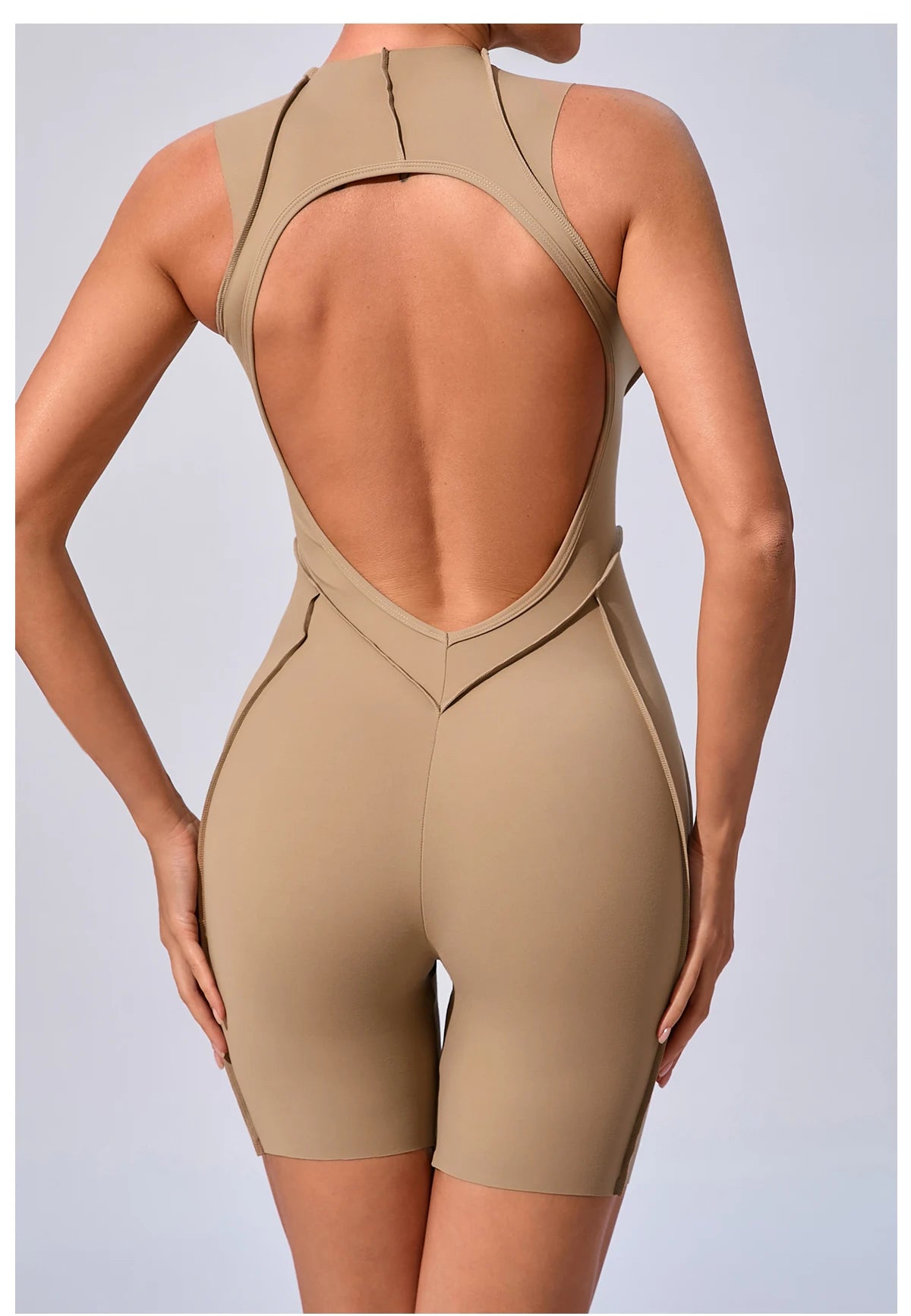 Sports Overalls Padding Sporty Jumpsuit Sportswear Woman