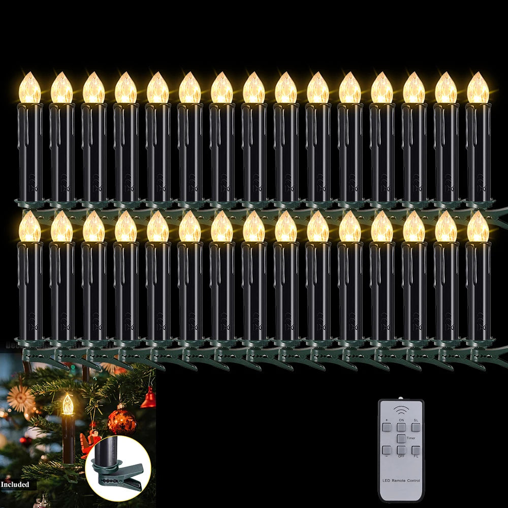 LED Floating Candle for Home Decoration,