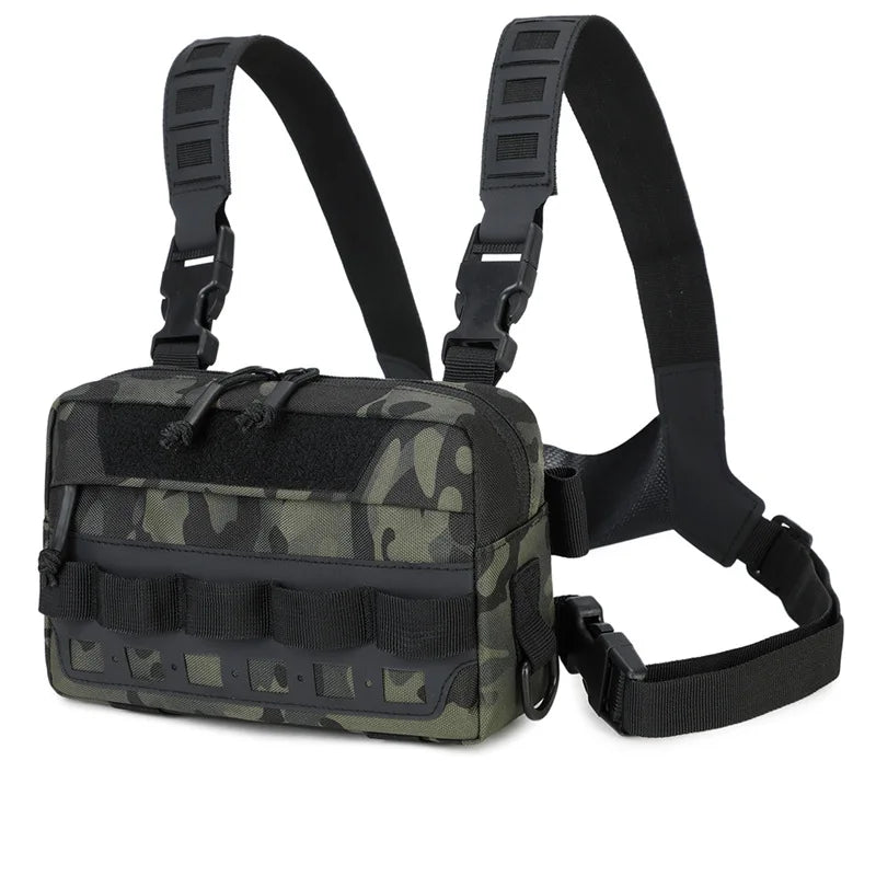 Sport Chest Bag for Men Women Comepletely Waterproof