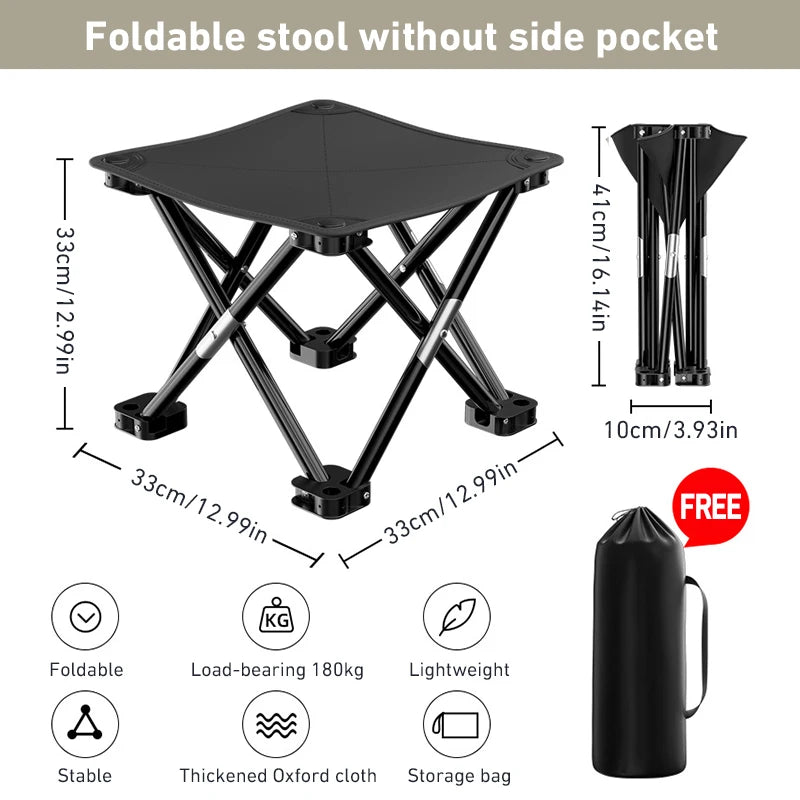 Outdoor Portable Folding Stool Camping