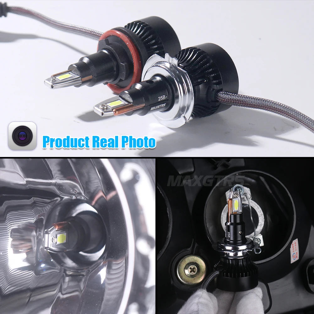 2x V3F Series H1 H4 H7 H8 H11