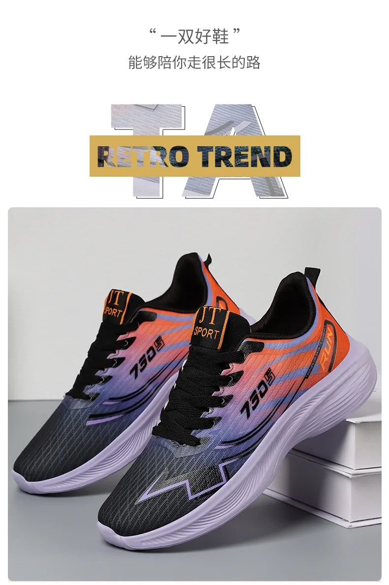 Sports shoes for women in spring new breathable and comfortable