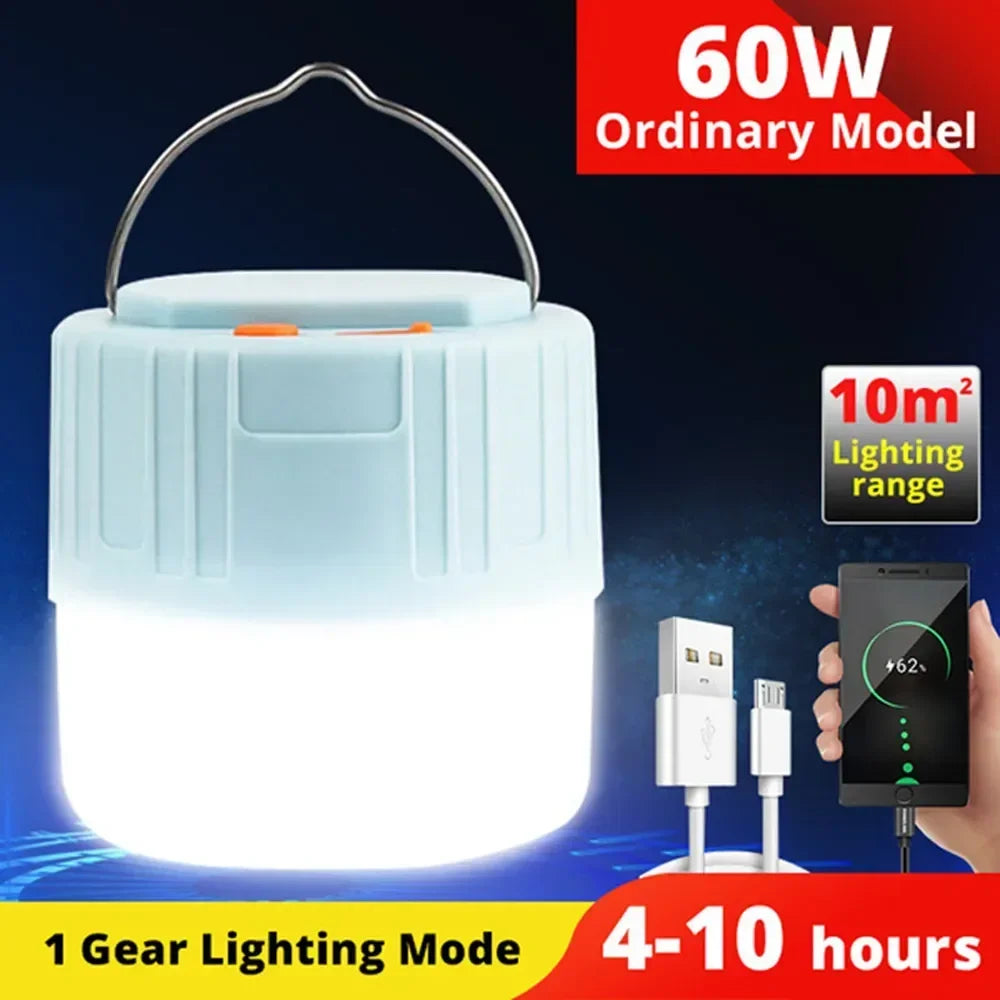 Portable Camping Light Power Bank LED Camping Lanterns