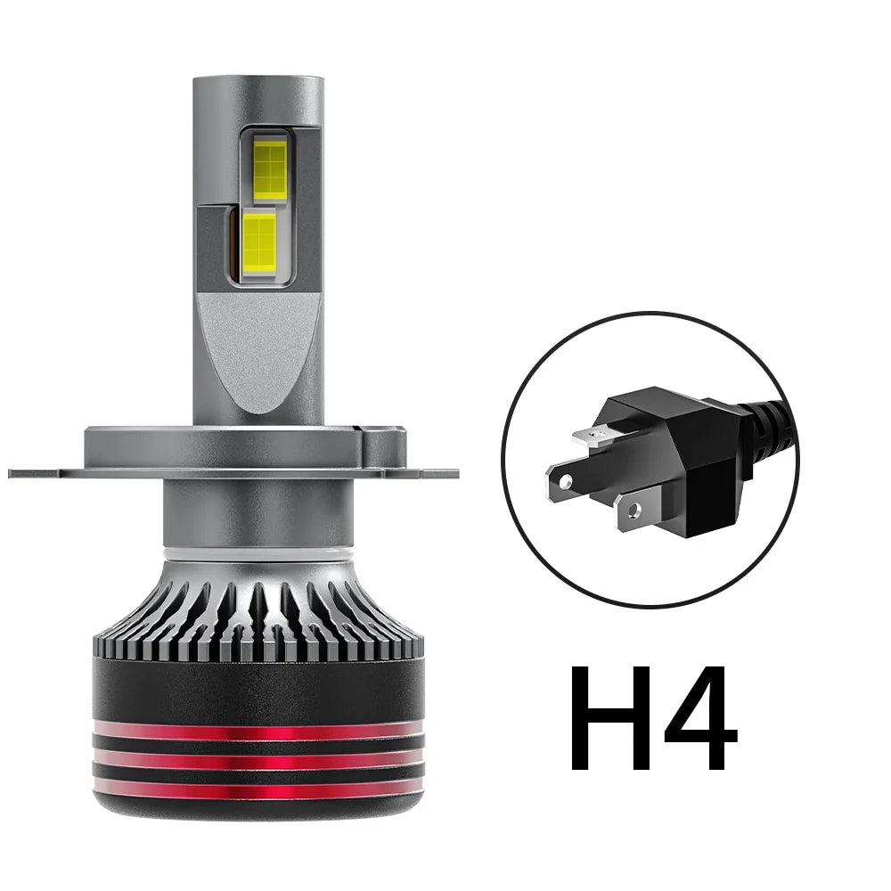 2PCS 9005/HB3 9006/HB4 H7 H11 H4 H1 LED Headlight