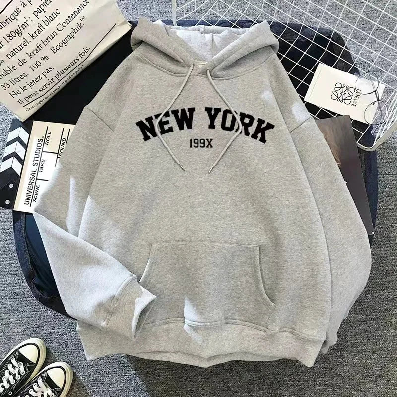 Hoodie Europe and America Sweatshirts for Women