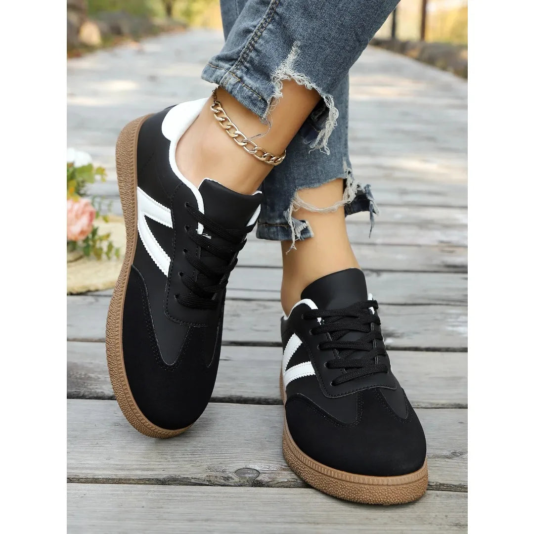 Ladies' new style casual, comfortable and breathable sports running shoes