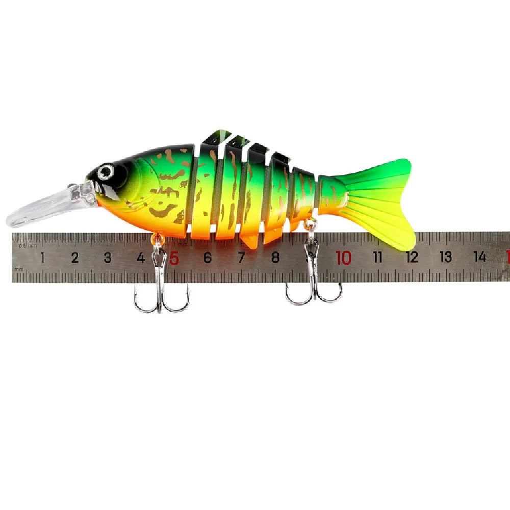 1Pcs Swim Bait Fishing Lures Wobblers 12cm 17g Artificial