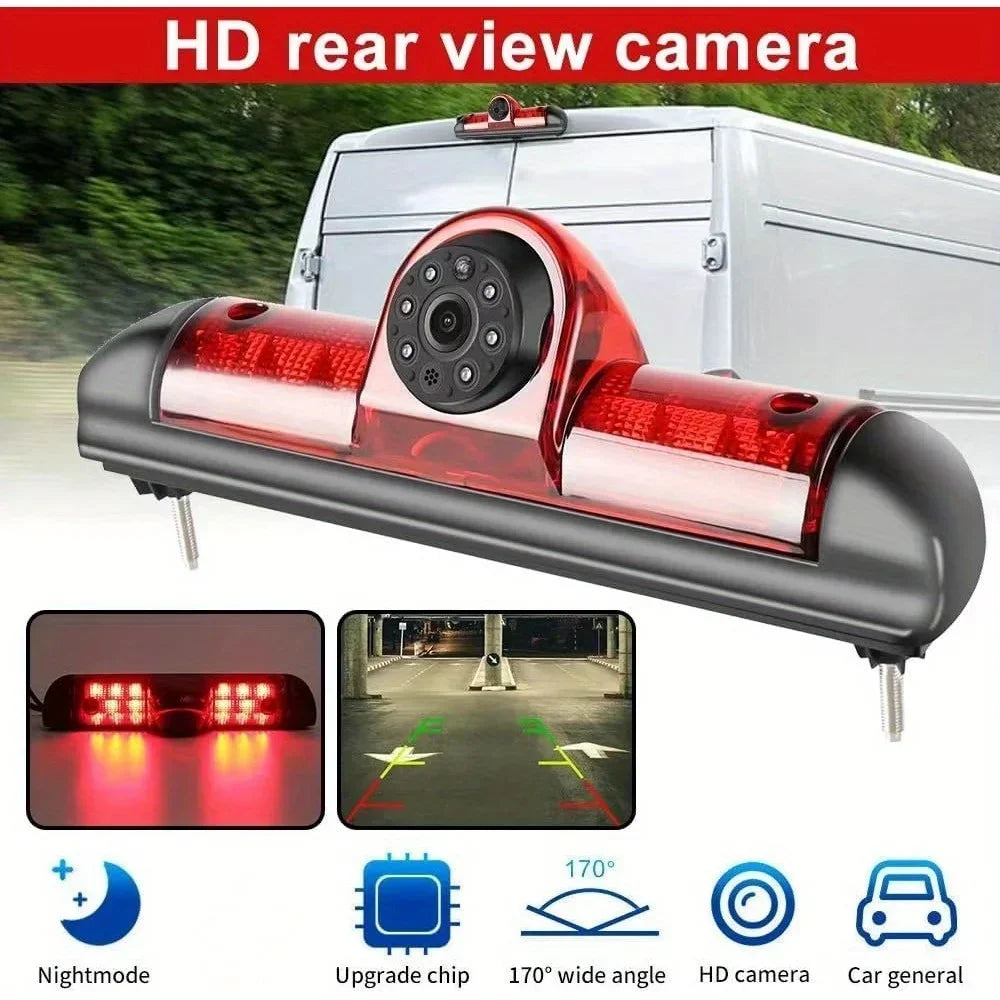 Backup Camera with Brake Light Easy Installation