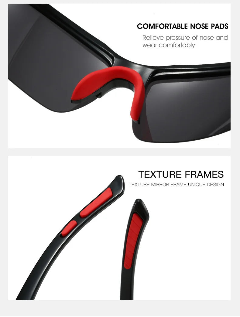 Cycling Polarized Sunglasses for Hiking Fishing
