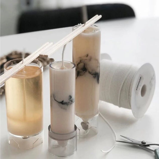 61m Cotton Woven Candle Wick DIY Handmade