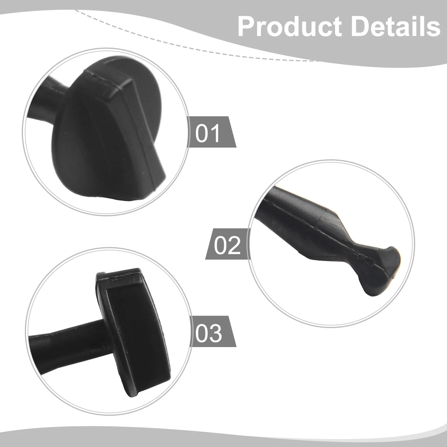 3x Spiral Spring Gasket For Mercedes S-class