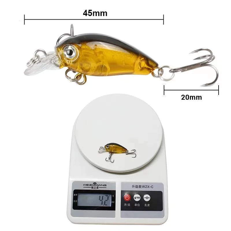 Mixed Colors Fishing Lure