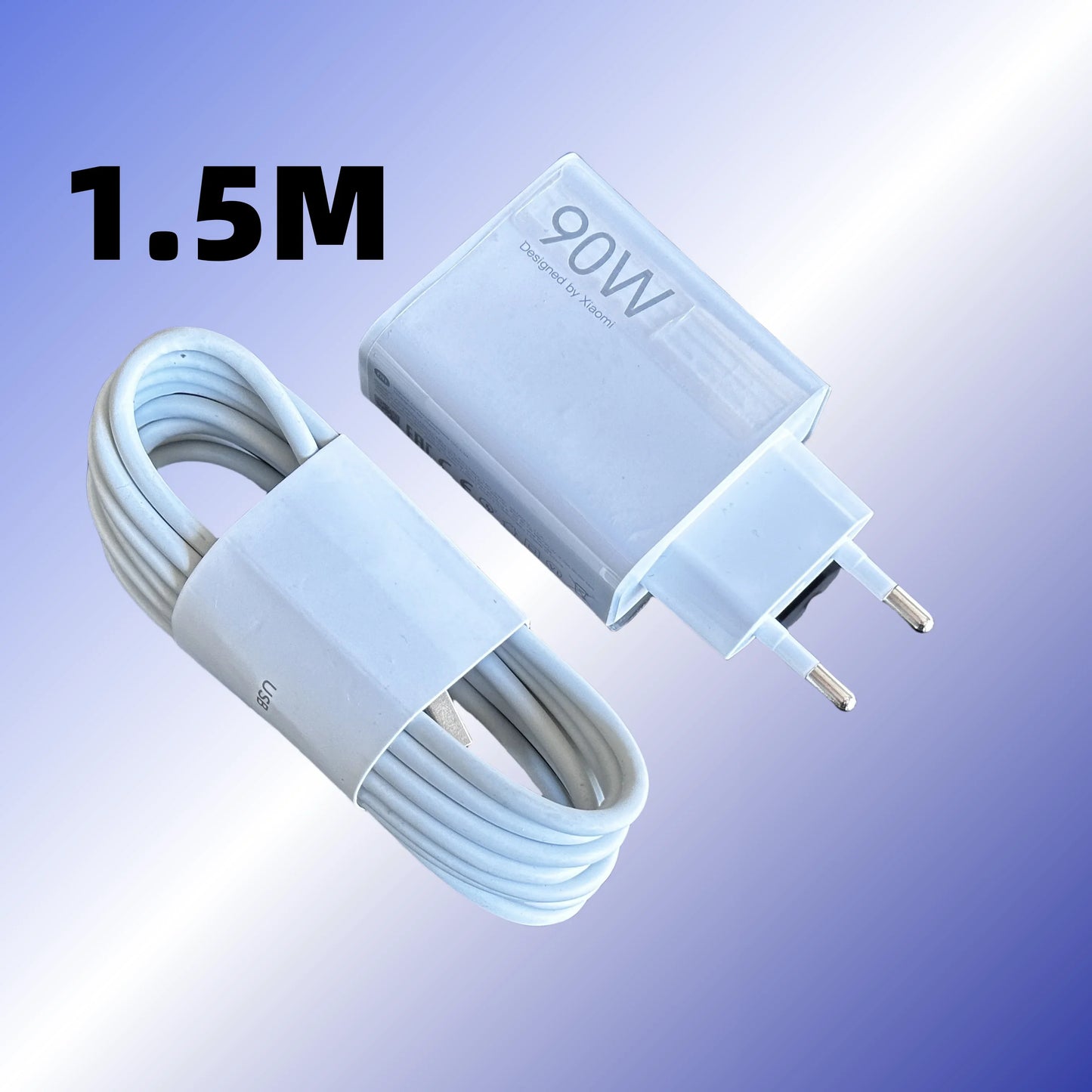Original Xiaomi Usb Charger 90w EU Turbo Fast Charge Power Adapter Xiao Mi 15 14 13 Ultra 13t Pad 6 Redmi Note 13 Pro 11 Poco X7