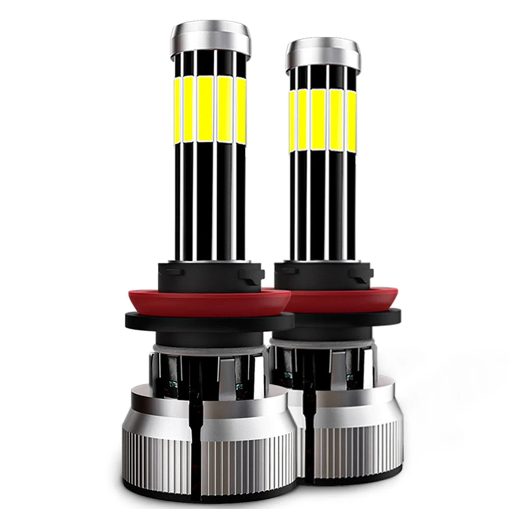 led hb4 9006 headlight lamp kit h7 led 360 super bright