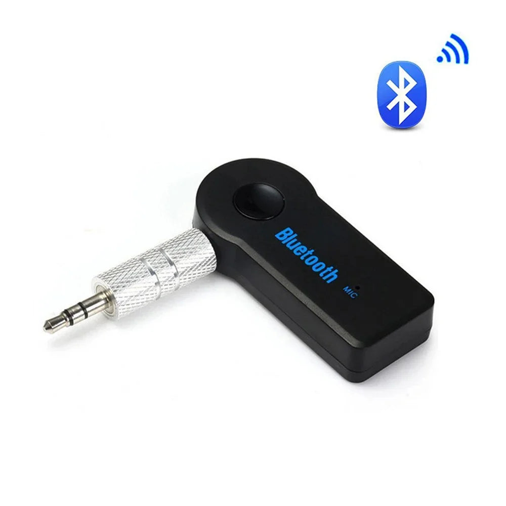 2 in 1 Wireless Bluetooth 5.0 Receiver Adapter 3.5mm Jack