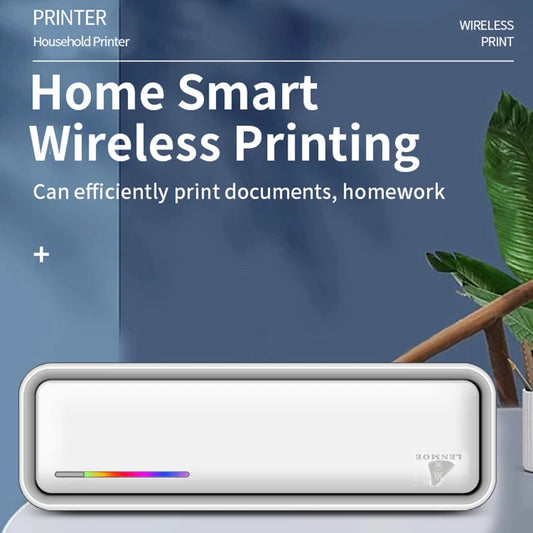 Mini Portable Inkless A4 Wireless Thermal Printer