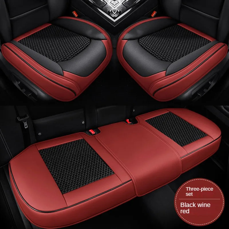 Full Coverage Car Seat Cover 3D Cushion for Mercedes