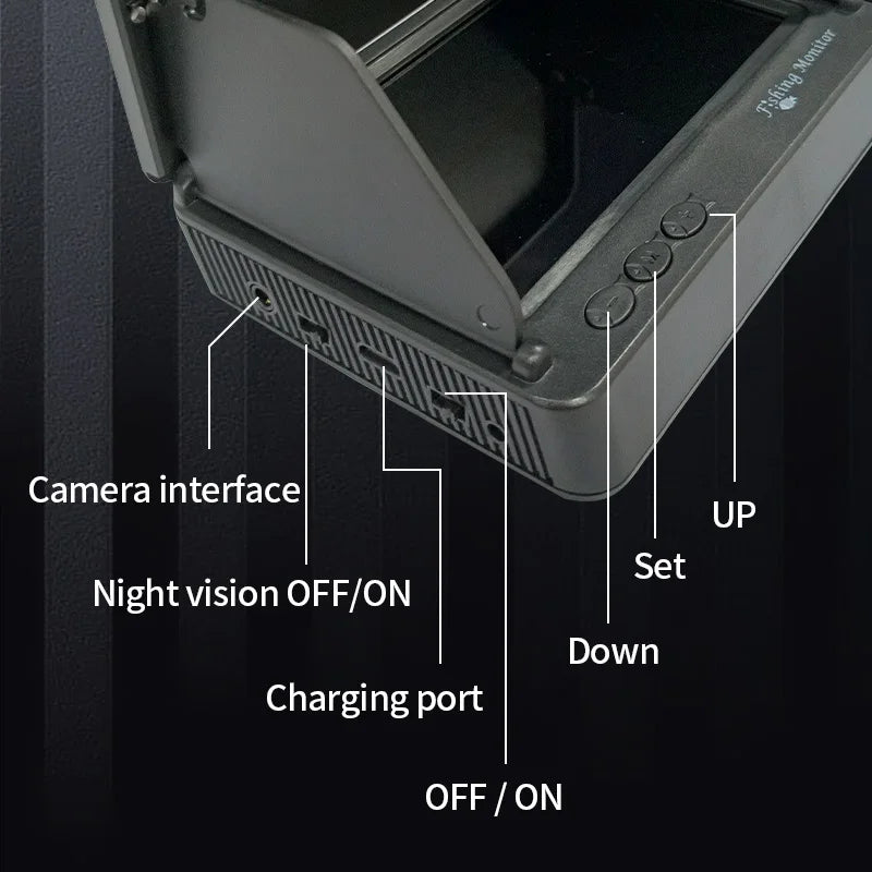 Fish Finder Underwater Camera 1080P