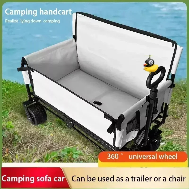 Hot SalesFolding Wagon Folding Sofa With Brakes Multiple Use