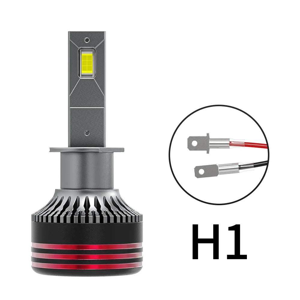 2PCS 9005/HB3 9006/HB4 H7 H11 H4 H1 LED Headlight