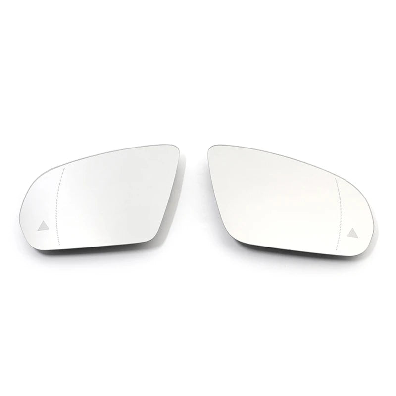 Left & Right Side Mirror Glass Rearview Exterior Blind