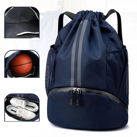 Sport Basketball Soccer Gym Bags for Men/Women