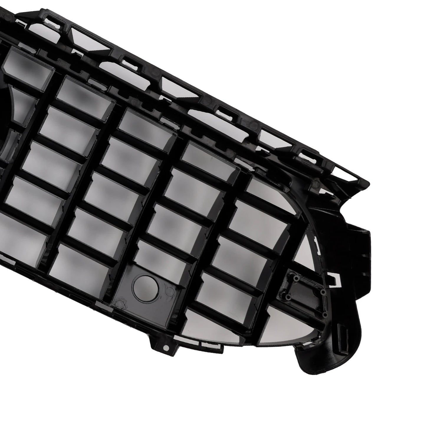 Gloss Black Front Grille Grill Fit for Mercedes A-Class W177 A35 A180 2023 2024 2025