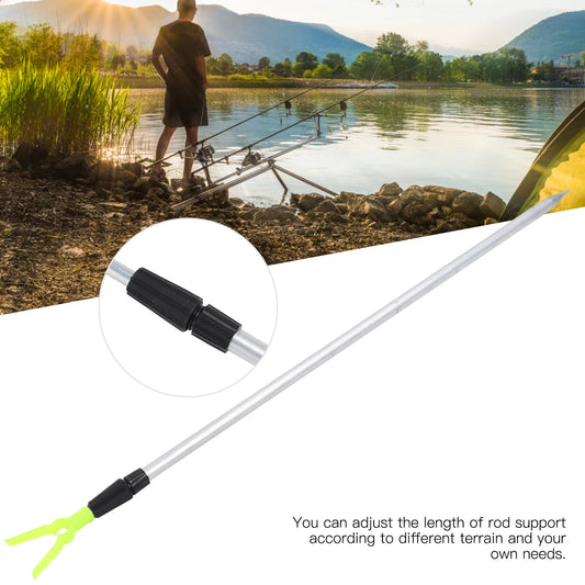 50/80/100cm Fishing Rod Holder Fixed Adjustable Extending