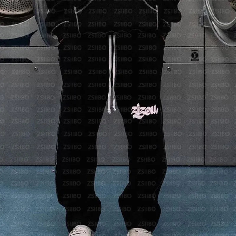 Hoodie Letter Print goth